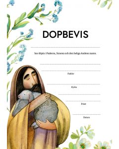 Dopbevis - Jesus herde, 10-p