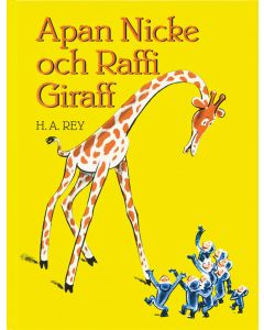 Apan Nicke och Raffi Giraff