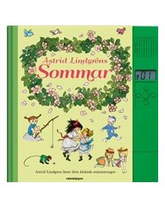 Astrid Lindgrens Sommar : Astrid Lindgren läser åtta älskade sommarsagor