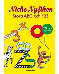 Nicke Nyfiken Stora ABC och 123