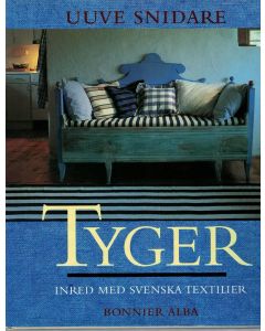 Tyger inredning med svenska textilier