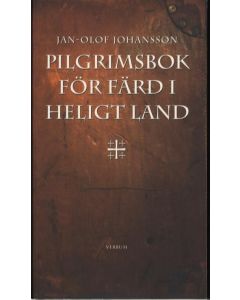 Pilgrimsbok för färd i heligt land