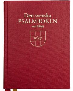 Den svenska psalmboken med tillägg (bänkpsalmbok)