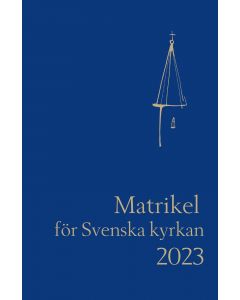Matrikel för Svenska kyrkan 2023
