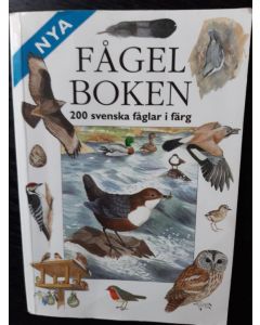 Nya fågelboken - 200 svenska fåglar i fägr