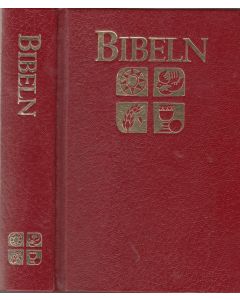 Bibel 1981 Röd Hård