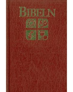 Bibel 1981 Röd Mjuk pärm guldsnitt