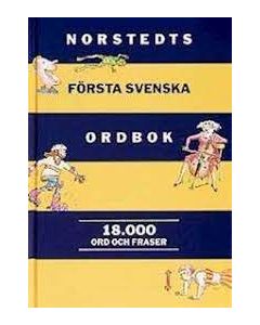 Norstedts första svenska ordbok - 18.000 ord och fraser