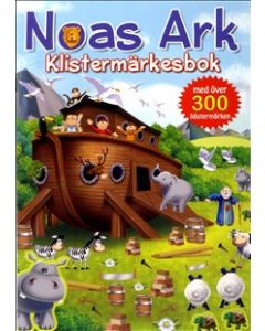 Noas Ark - Klistermärkesbok