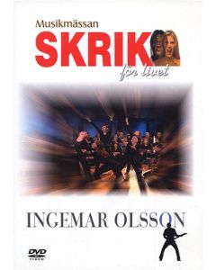 DVD "Musikmässan SKRIK för livet" - DVD