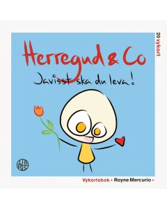 Herregud & Co vykortsbok II