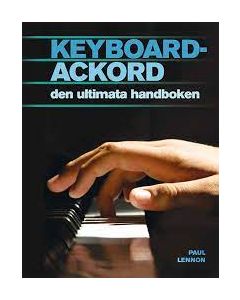Keyboardackord : den ultimata handboken : över 500 ackord för alla musikstilar