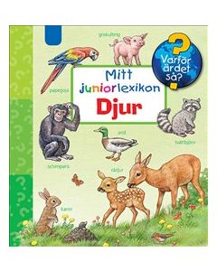 Mitt juniorlexikon : djur