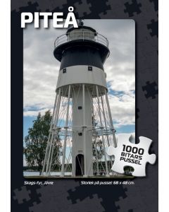 Pussel 1000bit Piteå Jävre