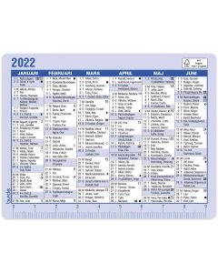Kalenderkort plast-3135