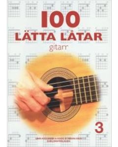 100 lätta låtar gitarr 3