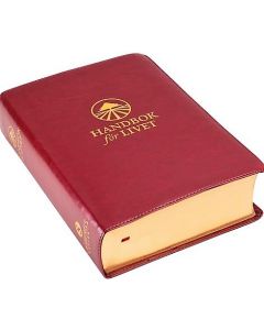 Handbok för livet (Röd) : Nya Levande Bibeln med över 10 000 noter
