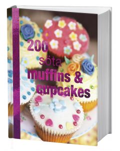 200 söta muffins & cupcakes