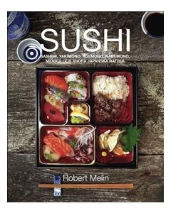 Sushi, sashimi, yakimono, agemono, nabemono, menrui & andra japanska rätter