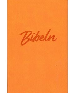 Nya Levande Bibeln : orange