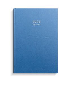 Tidjournal 2023 blå kartong, FSC Mix