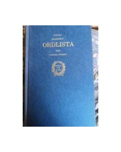 Svenska Akademins ordlista