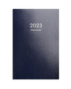 Maxinote, blå kartong, FSC Mix 2023