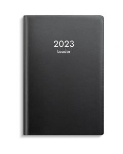 Leader, svart plast 2023