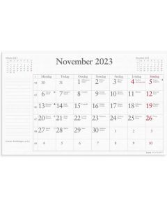 Kalender Månadsblock 240 x 152 mm 2023