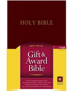 Bibel röd New living translation