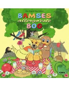 Bamse och Allergoéste bog - På Danska