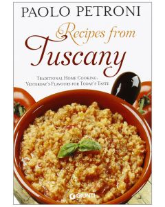 Recipes from Tuscany - på engelska