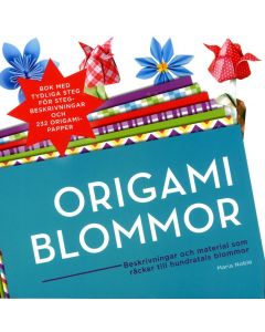 Origami Blommor