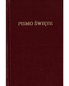 Polska  Bibeln Svart