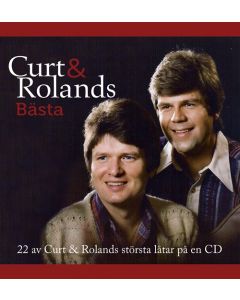 CURT & ROLAND - CURT & ROLANDS BÄSTA - CD