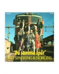 Jan Sparring & Norlins - På samma spår - CD