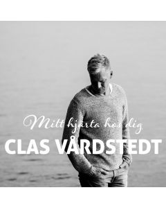 Mitt Hjärta hos dig - Clas Vårdstedt - CD