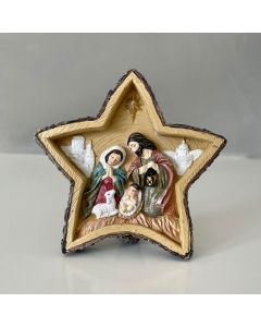 Juldekoration - Jesu födelse, stjärna